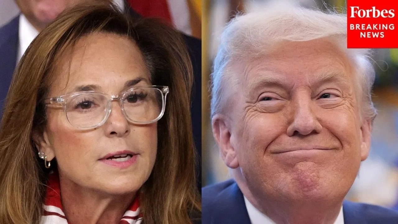 'He Inherited A Complete Disaster': Lisa McClain Defends Trump In Advance Of State Of The Union
