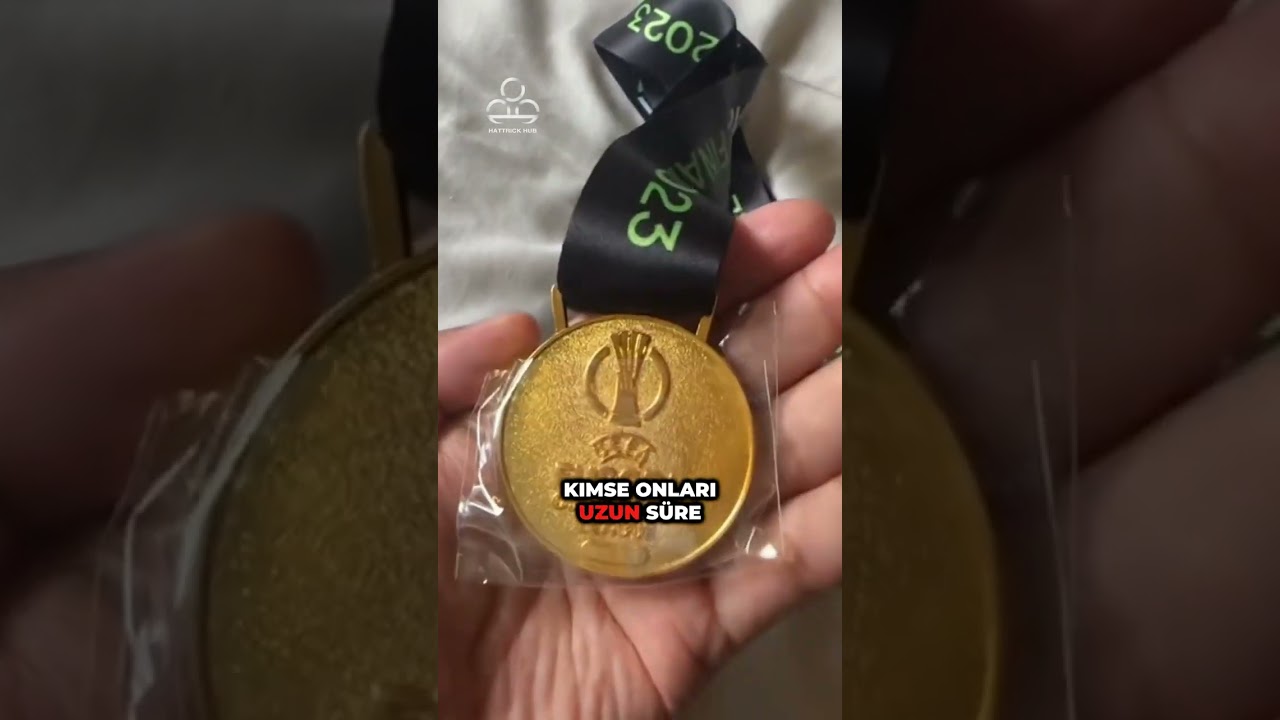 T&uuml;m madalyalar altından yapılmaz 🏅❌ #ronaldo #messi #şampiyonlarkupası #d&uuml;nyaKupası2026