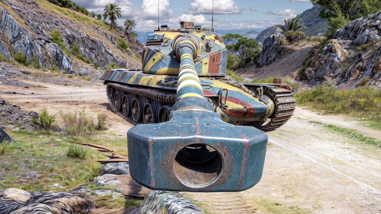 AMX 50 B - Заслуженная победа - World of Tanks
