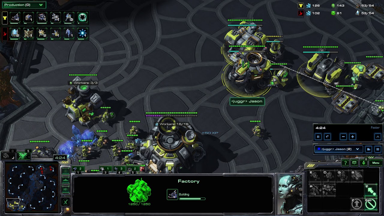 TvP: Aggressive 1-1-1 Tutorial