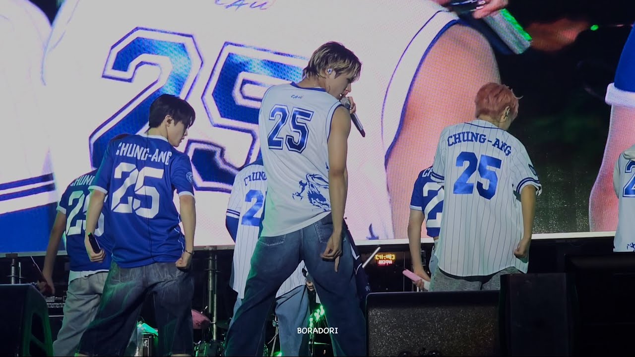 250523 NCT DREAM We Go Up [4k 직캠] FANCAM | @중앙대학교 LUCAUS