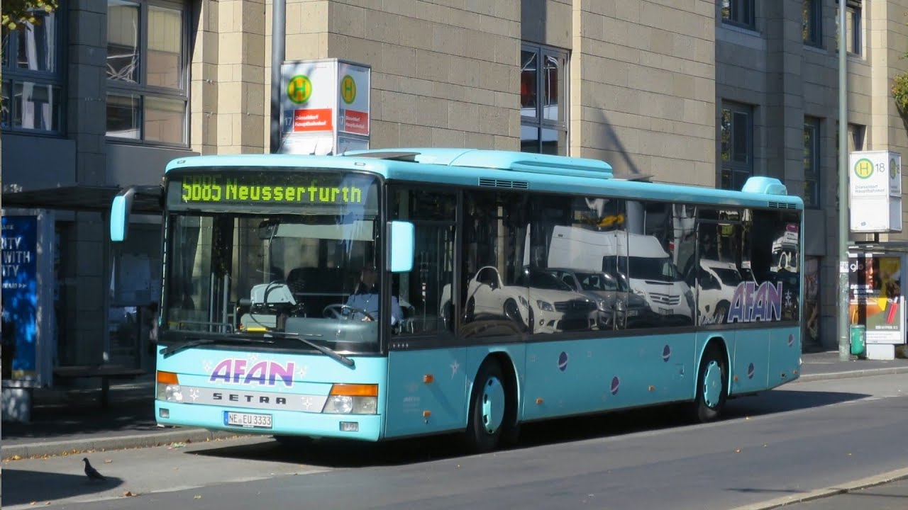 [Video] Bus Setra S 315 NF | NE-EU 3333 | Afan Reisen, Dormagen (Kreis Neuss)