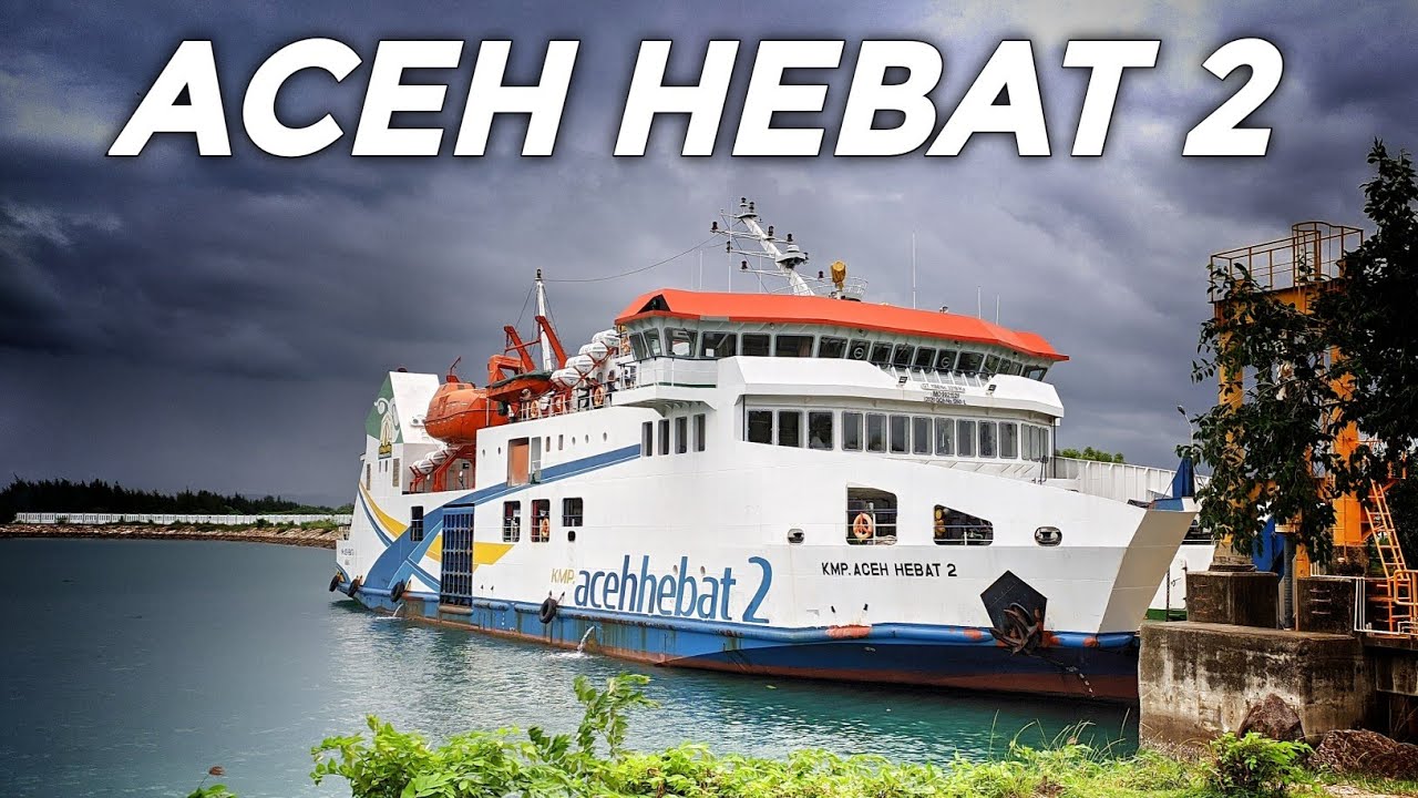Honeymoon Trip #3 | Naik Kapal ACEH HEBAT 2 | Cerita di Sabang