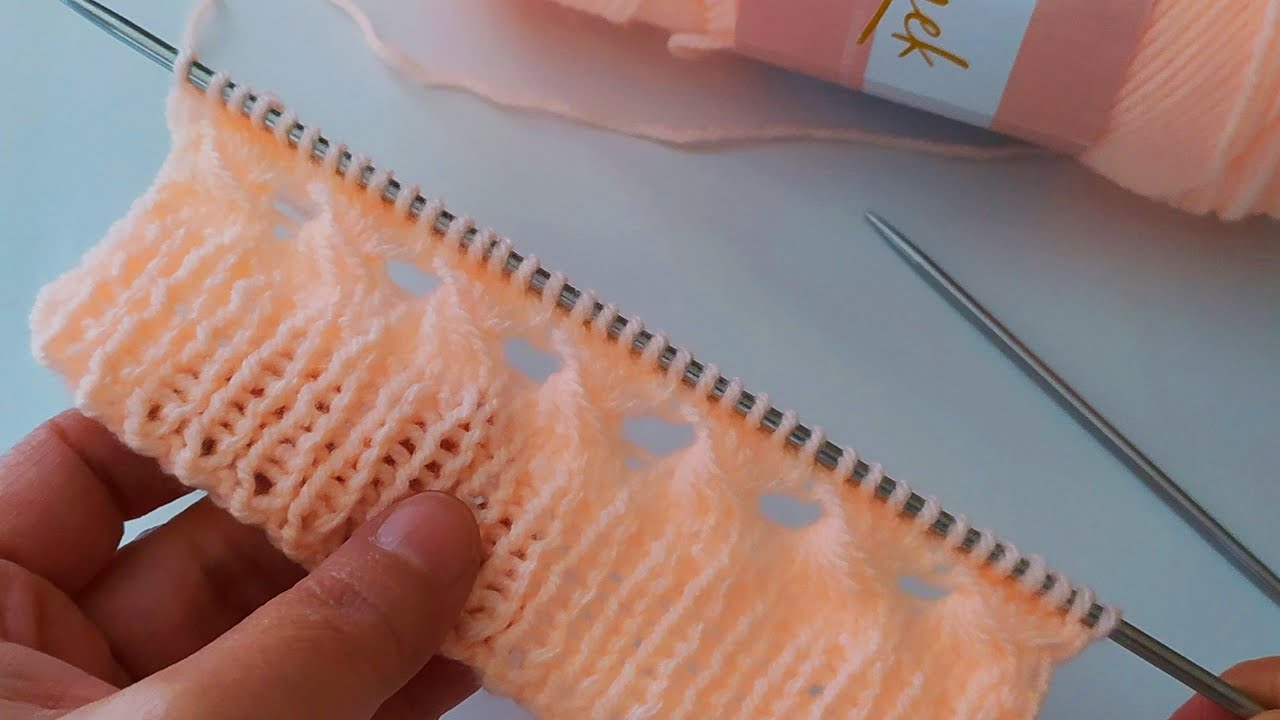 ÇEYİZLİK YELEK ŞAL MODELİ✅İki şiş örgü modelleri