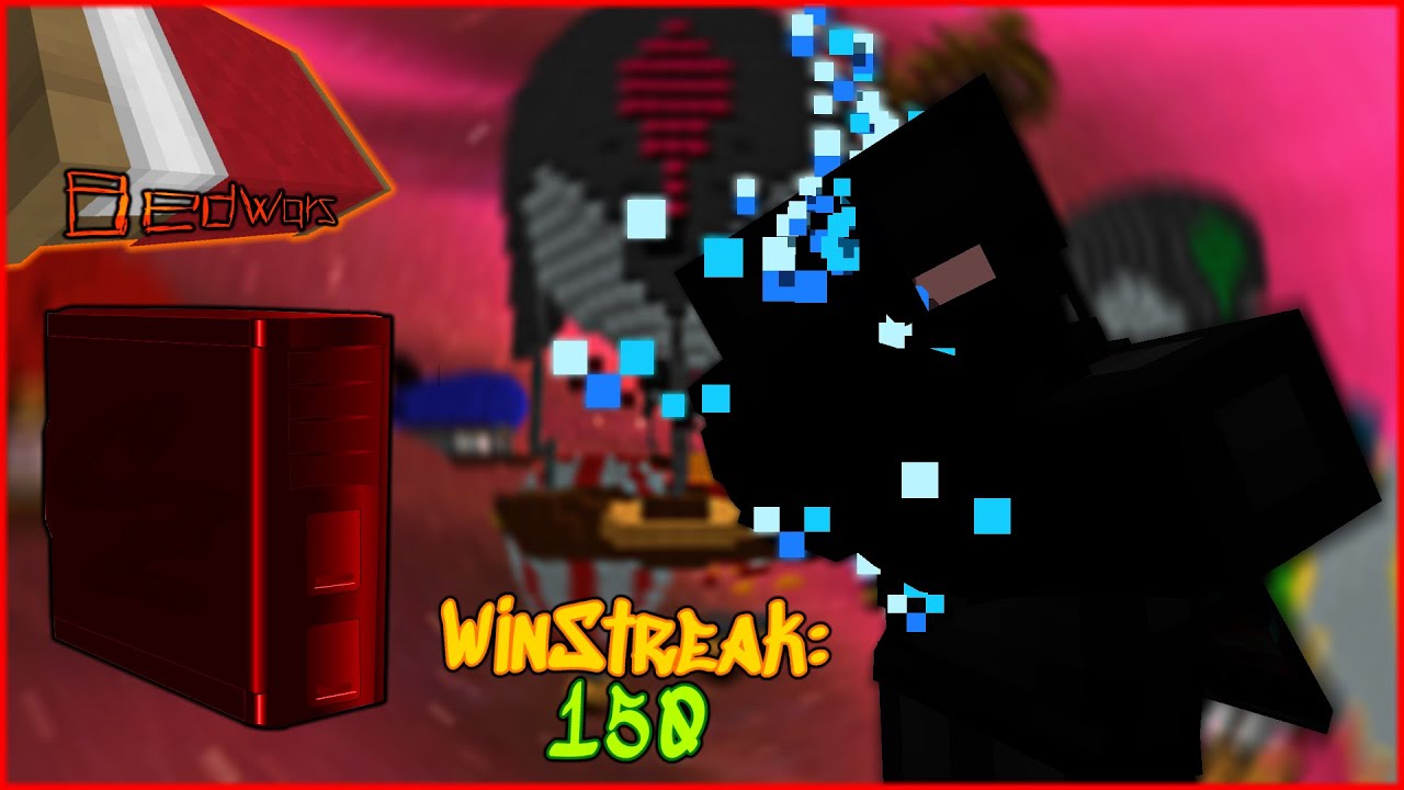 I-A PUSCAT PC-ul LA 150 WINSTREAK (1v14) | BedWars Romania