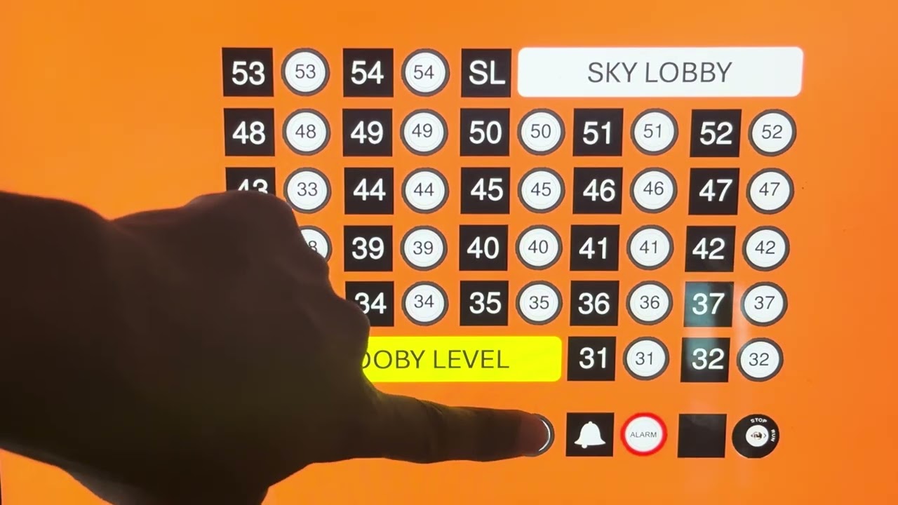Animated: Montgomery High-Speed Elevators @ Doubletree Hotel - Downtown Elevationville 