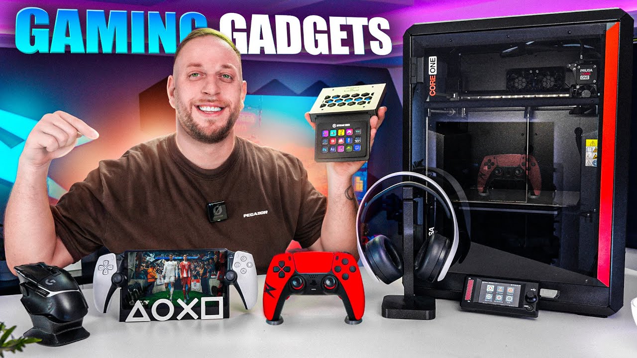 5 GAMING GADGETS für die Playstation & PC