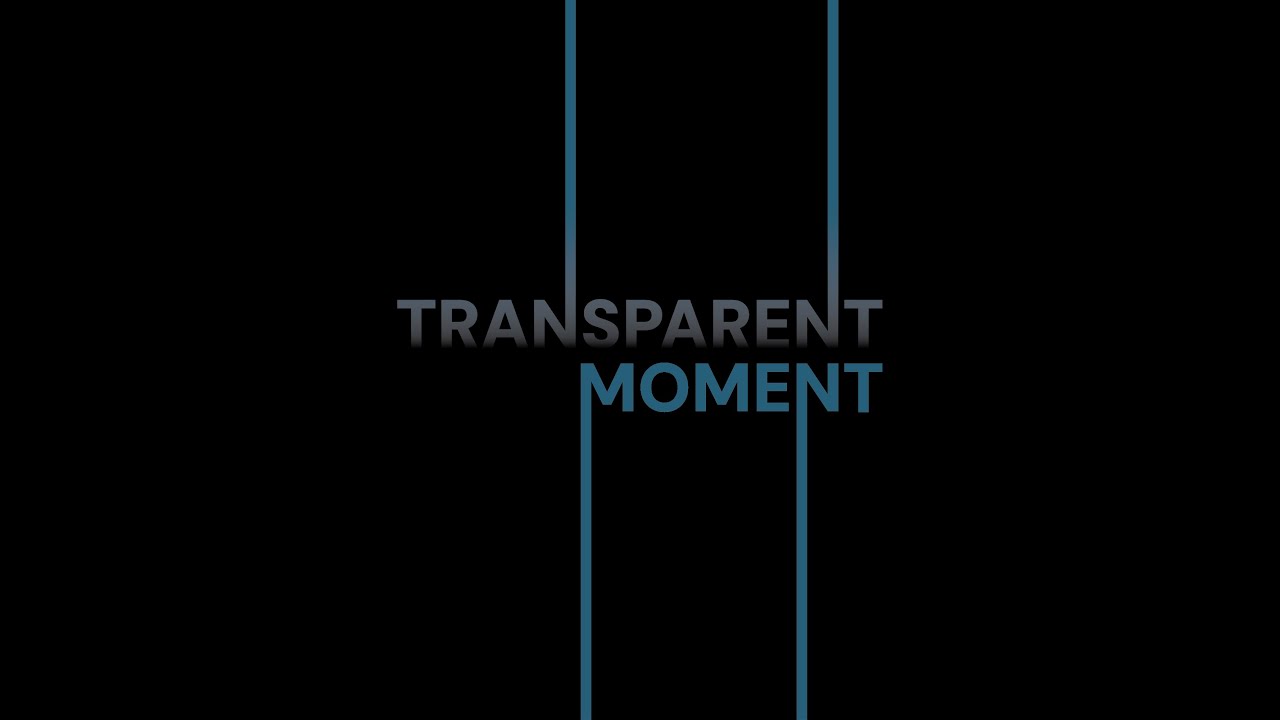 Transparent Moment: The Short Film Premiere Recap