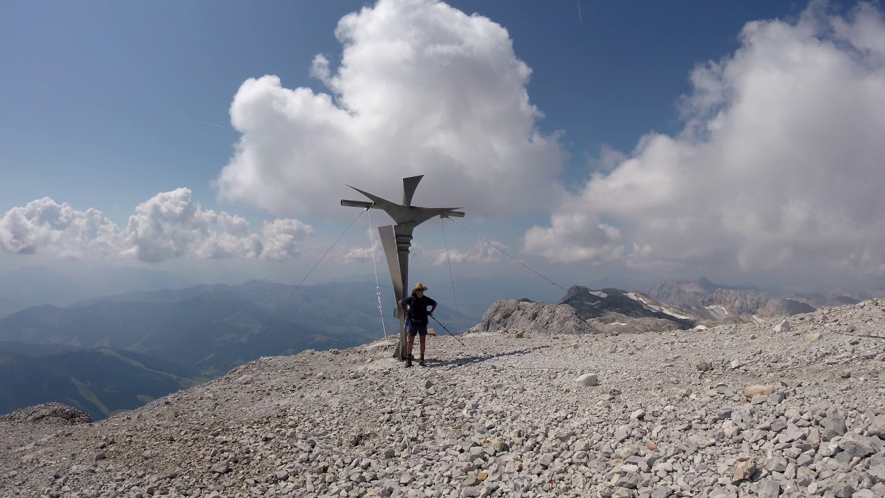 Bergtour - Hochkönig  2018-08-21