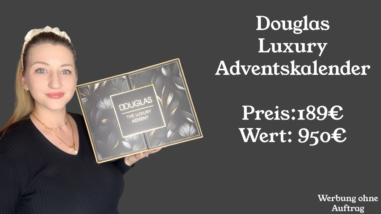 Lohnt sich der Doulas Luxury Adventskalender für 190€ ???