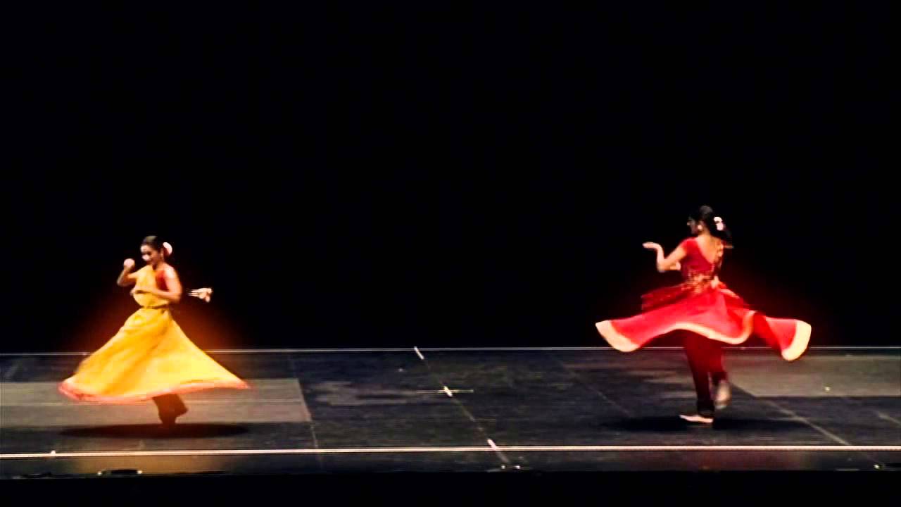 Kathak Pure Dance (Nritta), Teen Taal, Dhrut Laya