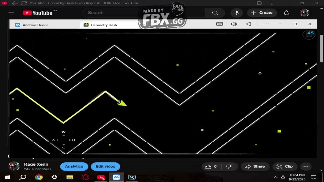 Geometry Dash Levels Request!!! JOIN FAST