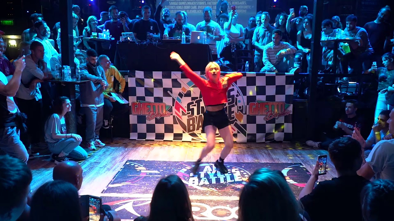 IBUKI (JAPAN) - ALL STYLE BATTLE 2019 JUDGE SOLO