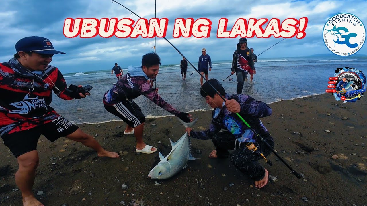 Ubusan Ng Lakas Pag Ganito kalaki ang kumagat!