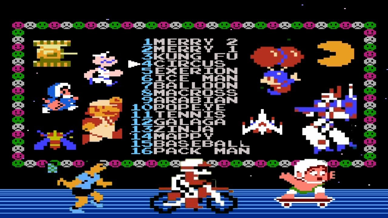 NES 31 in 1 Gameplay : Part 1 Classic Retro Fun!