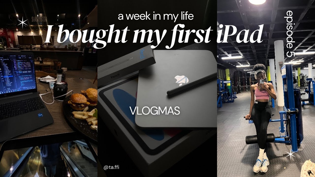 My first big girl purchase✨💸 Christmas haul 🛍️| 🛒 dinner and shopping with family | gym 👟
