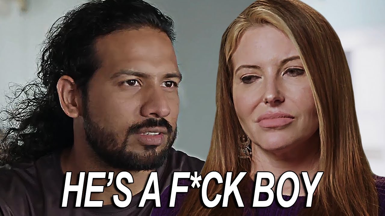 Rishi Is Caught Being Shady | 90 Day Fiancé: The Other Way