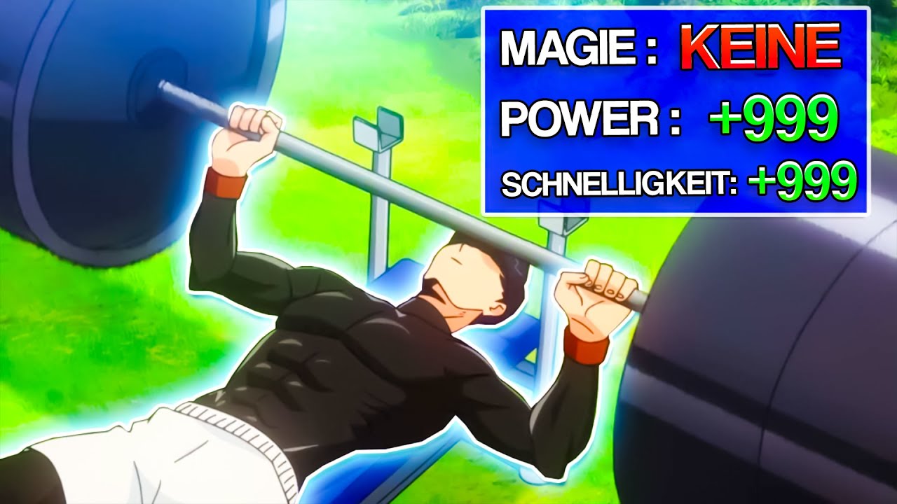 Junge Wird Ohne Magie Geboren, Doch Wird Der Stärkste An Der Magie-Akademie Durch Krafttraining