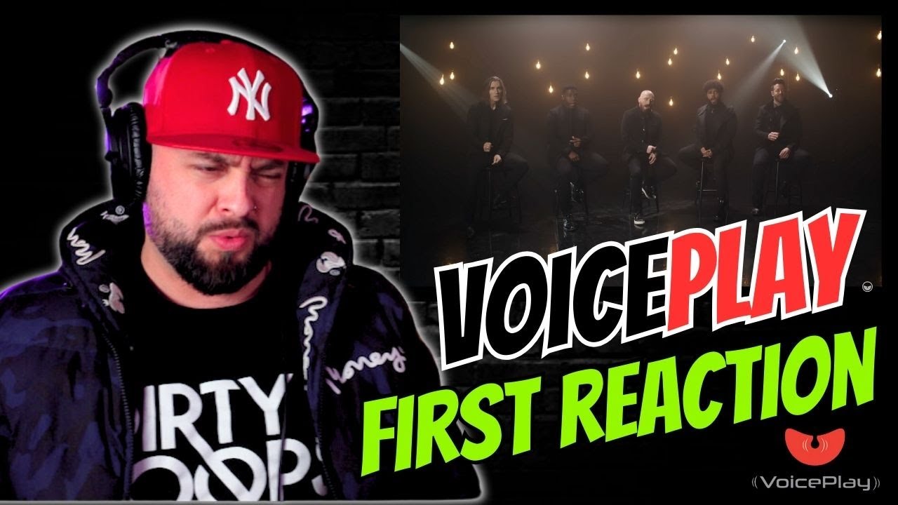 Первая реакция на песню VoicePlay с участием J.NONE — Nothing Else Matters | Реакция вокалиста