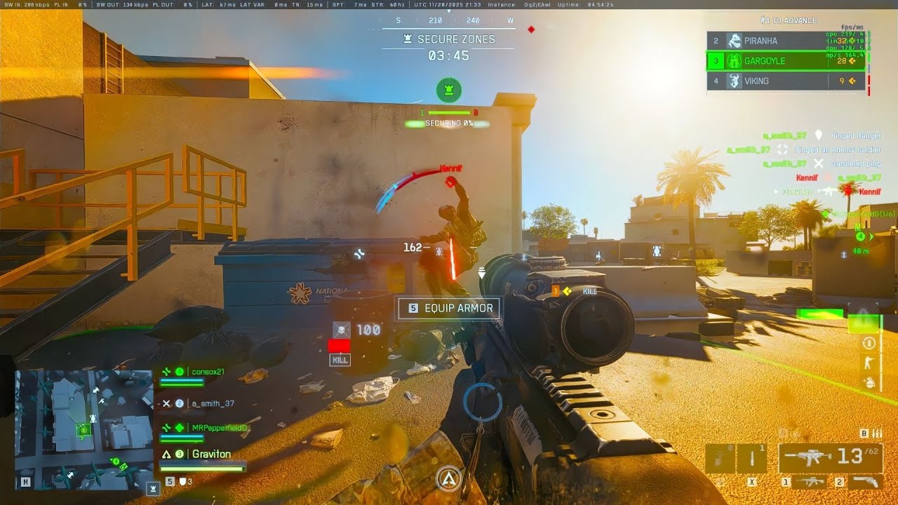 Gauntlet | Battlefield 6 REDSEC Gameplay 34 (No Commentary)