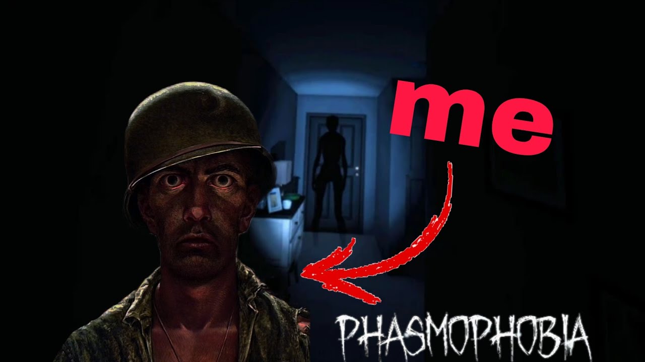 phasmophobia is scary