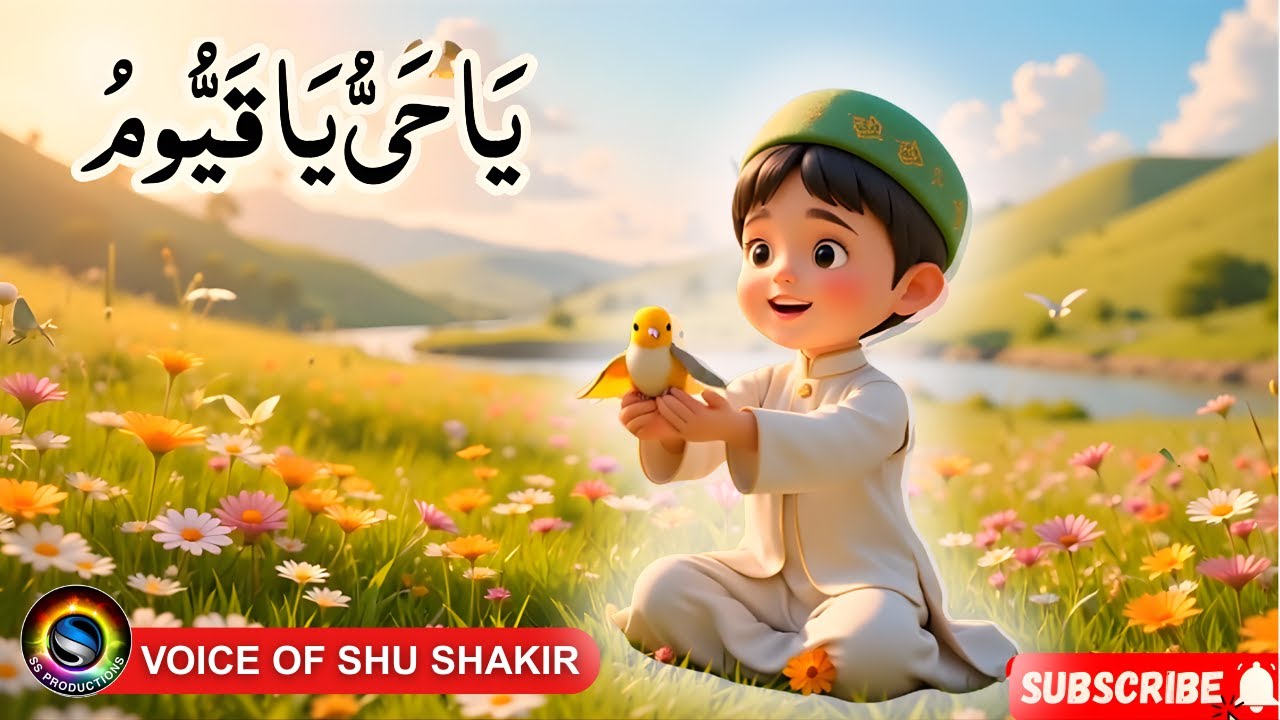 YA HAYYU YA QAYYUM | يا حي يا قيوم | BY Shu Shakir | SS Productions