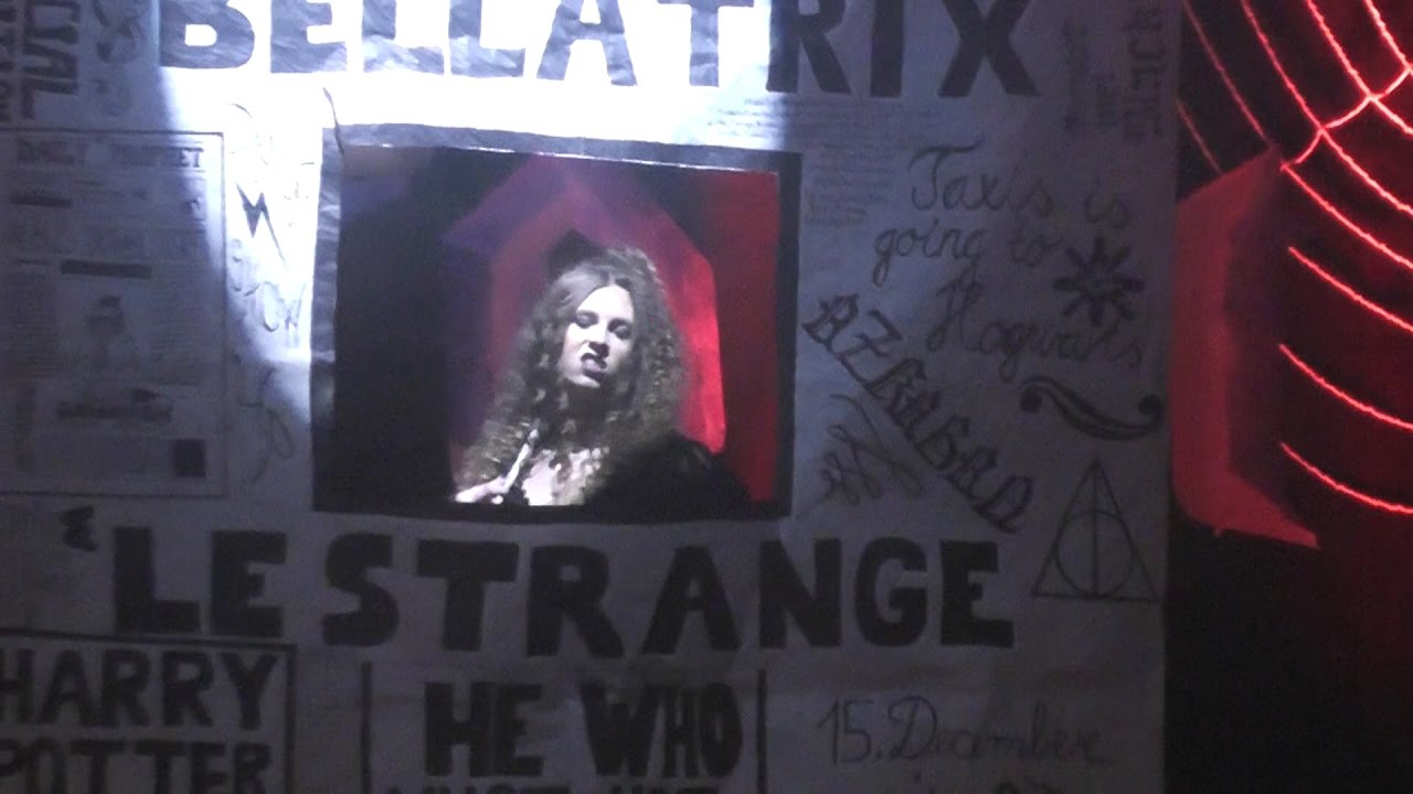 Harry Potter tanečné divadlo TAXIS ZUŠ Skalica 2016