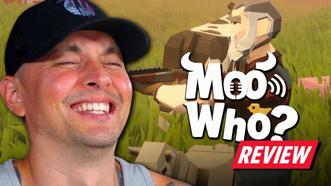 Moo Who? ОБЗОР ИГРЫ | Хорошая она или плохая?