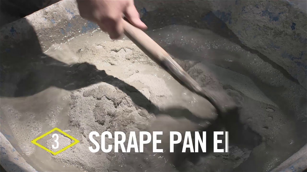Sakrete Mortar Mix Video Tutorial