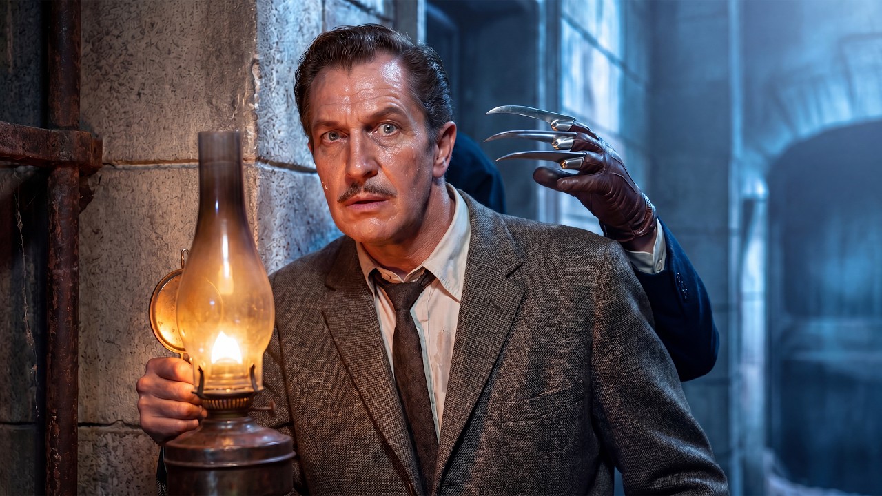 Vincent Price | Classic Thriller | A Killer Hiding in the Shadows 🎬English Movie 4K