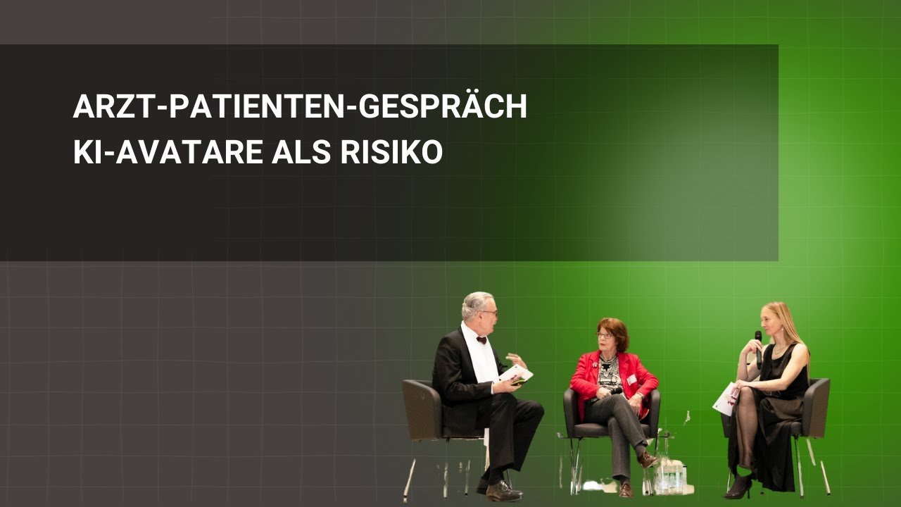 Dr. Marianne Koch über die Rolle von KI-Avataren in der Medizin
