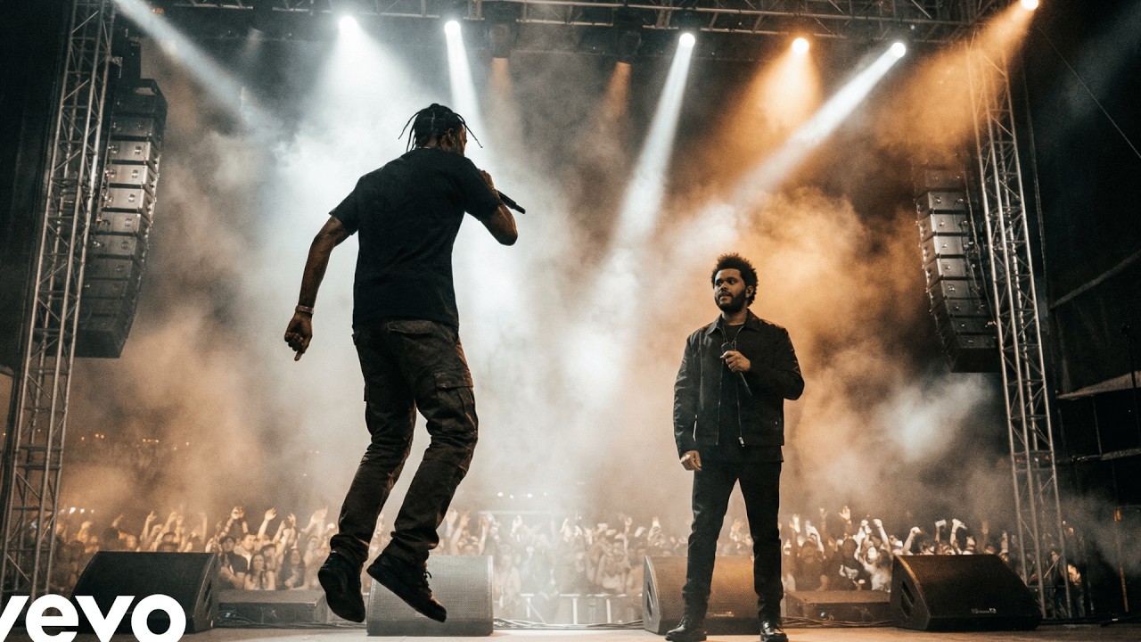 Travis Scott ft. The Weeknd – Love in the Static | Lyrics Video 2026