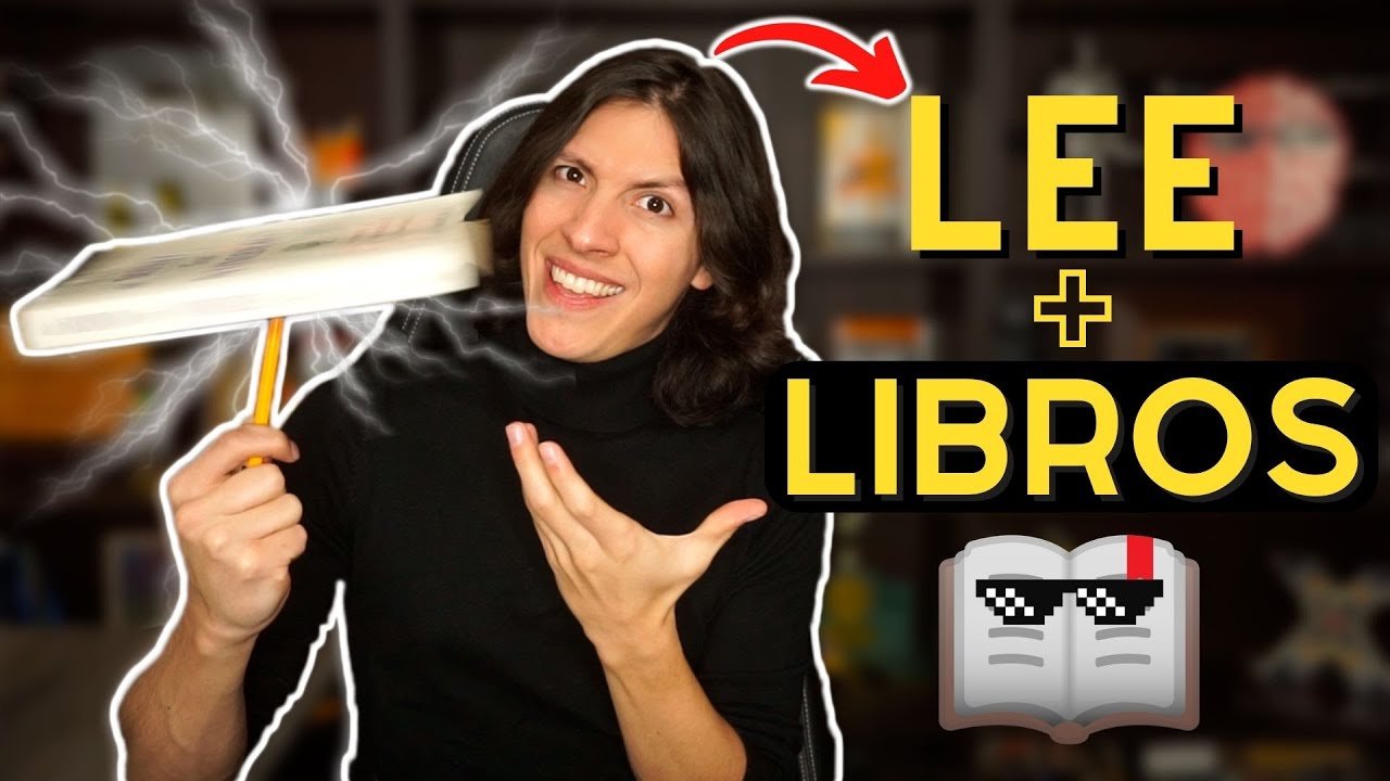 🖊️ 7 Ejercicios de LECTURA RÁPIDA Que te Harán LEER MÁS LIBROS | Curso de Lectura