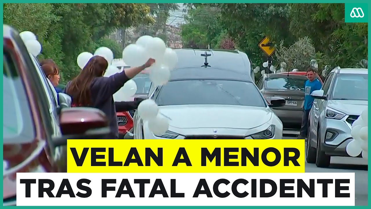 Velan a menor tras fatal choque de delincuentes contra furgón escolar