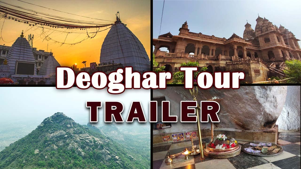 Deoghar Tour Trailer | Naulakha Temple | Tapovan | Trikut Parvat | Baidyanath Dham | Nandan Pahar