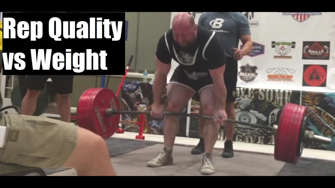 REP QUALITY VS WEIGHT: Why Grinding Keeps You Weak