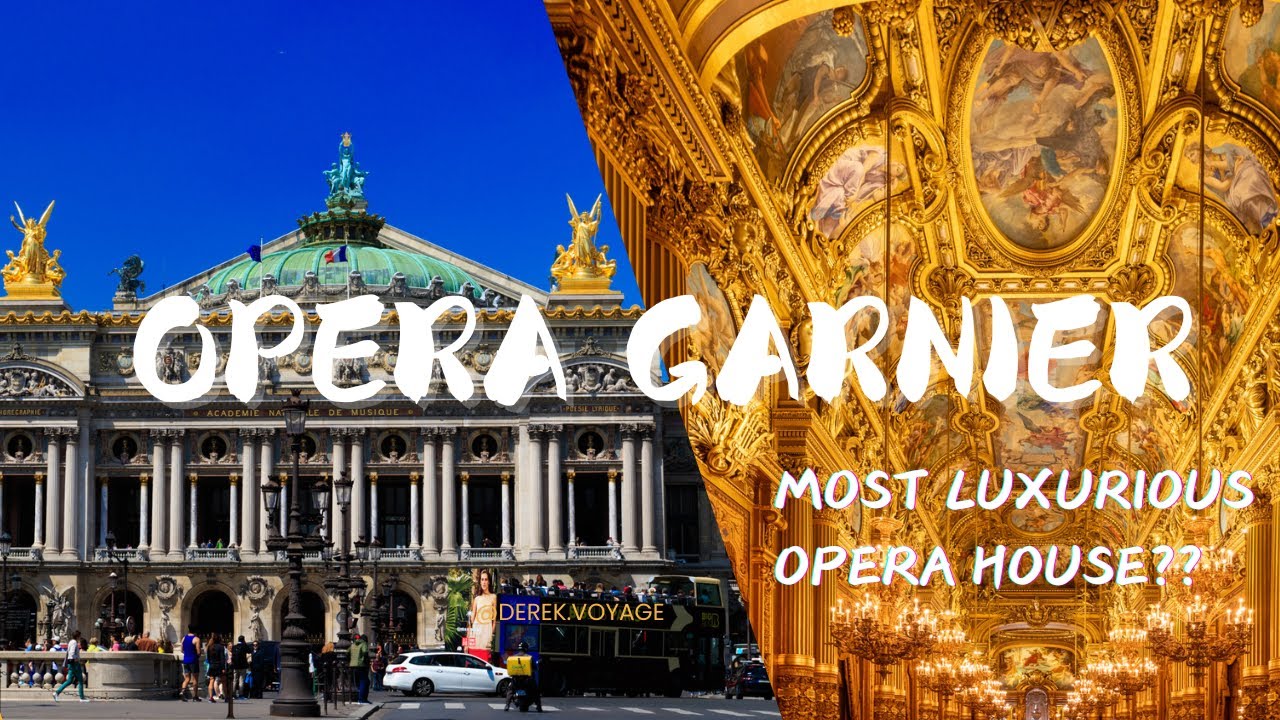 Explore Paris Opera Garnier in half day - Ultimate Guide, Grand Foyer, Grand Staircase, Auditorium