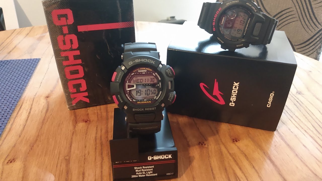 Review comodidad de  Casio G Shock G 9000 (Mudman)