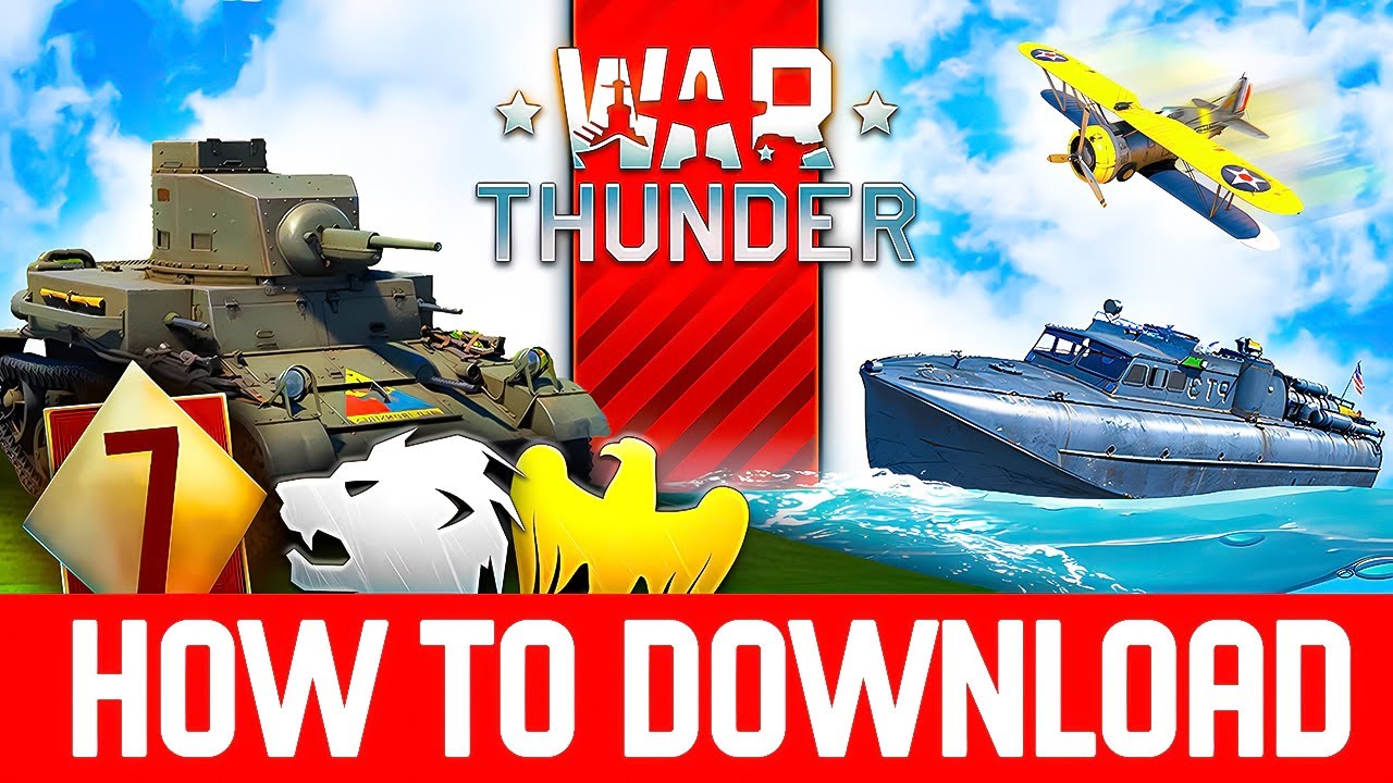 How to Download War Thunder with BONUSES 🔥 Install War Thunder on PC via Bonus Links