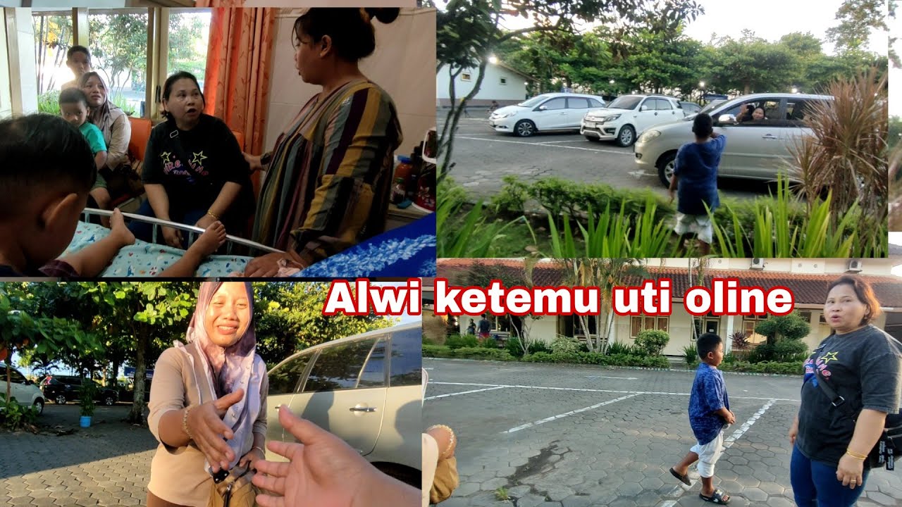 Alwi ketemu sama UTI online yang selama ini kenal hanya video call 