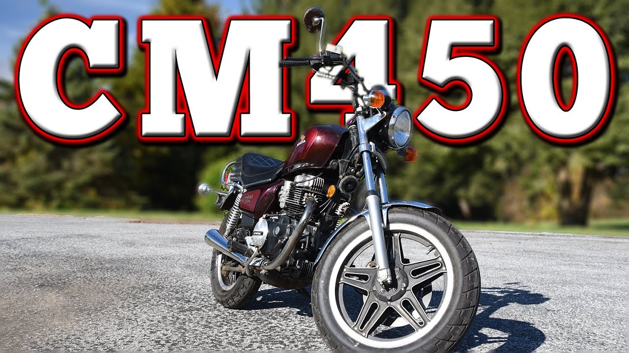 1982 Honda CM450: Regular Car Reviews