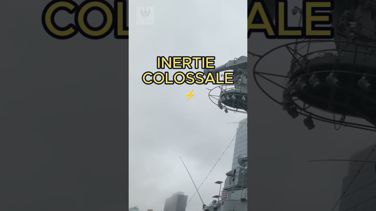 Comment stopper un porte-avions ? 🛑⚓️#PorteAvions #marinenationale #TechnologieMilitaire