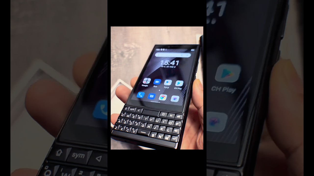 Rate This Modern Blackberry Phone ⭐