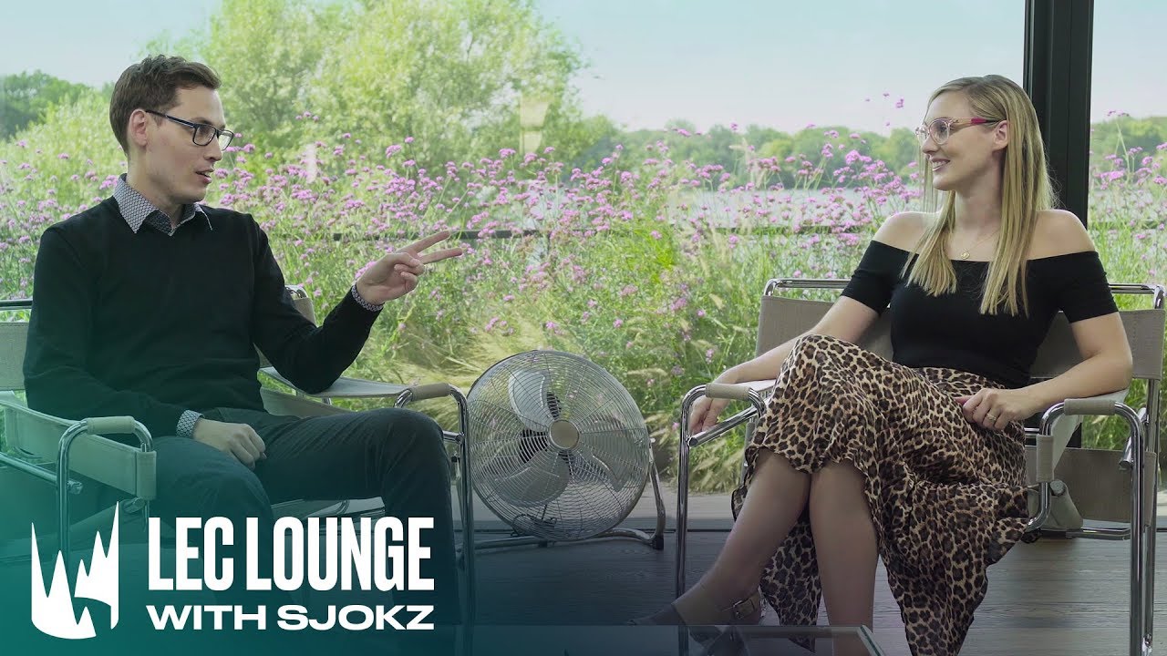#LEC Lounge with Sjokz - Ep.3 Martin 