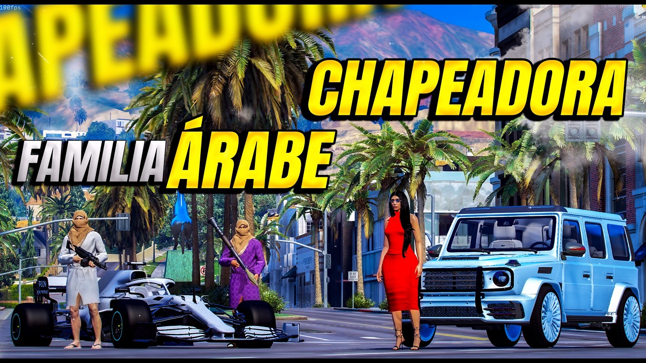 Contratamos Una Chapeadora Para Confundir La Familia Arabe