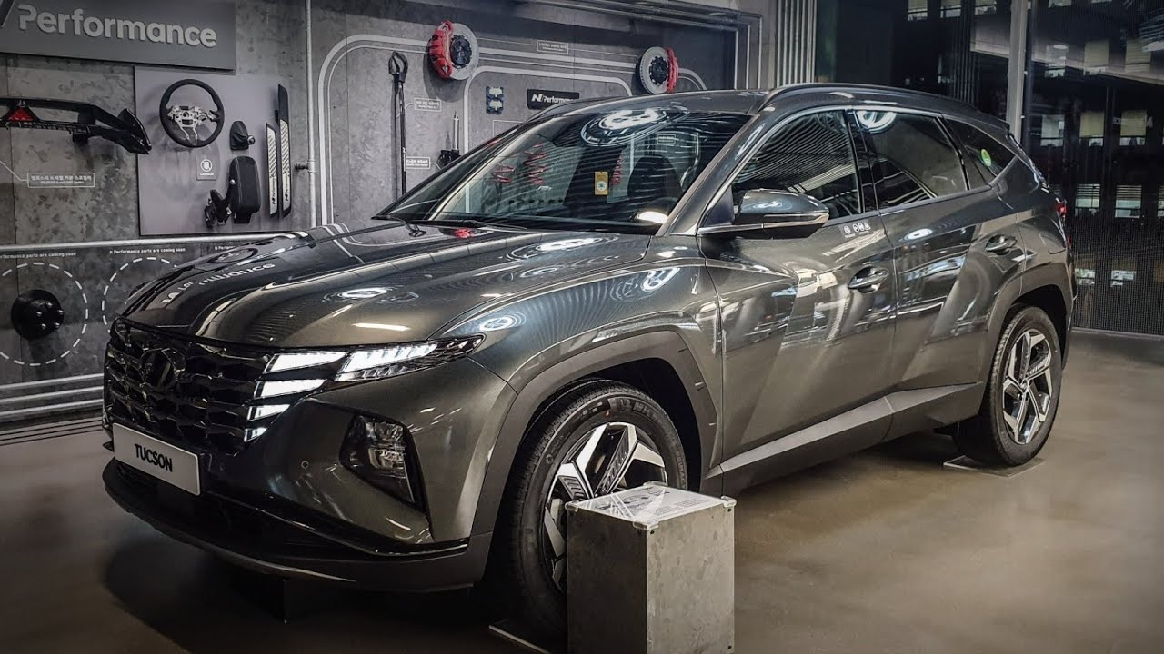 2021 HYUNDAI Tucson (NX4) LWB EXTERIOR/INTERIOR Walkaround 2021 현대차 투싼 롱휠베이스 (NX4) 외/내장 둘러보기