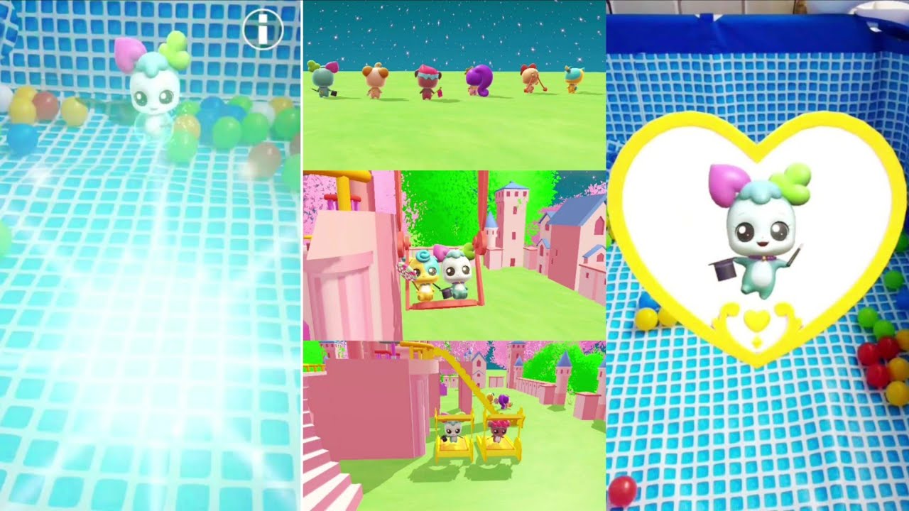 캐치티니핑 AR 게임 띠용핑 캐치 | Catch Teenieping Game