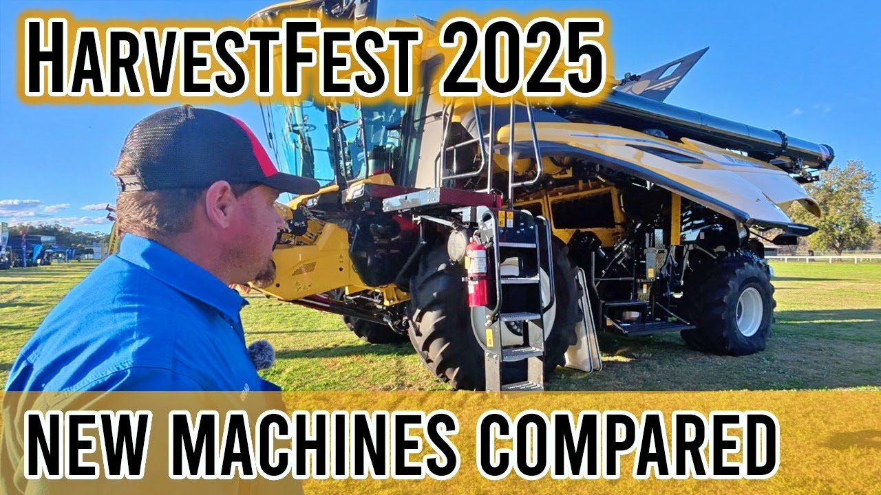Harvest Fest 2025 Walk-around! CR11, AF9, X9, Ideal 9T and Class 8800!