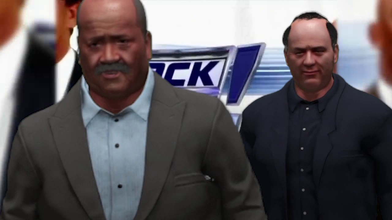 WWE SMACKDOWN CON I PERSONAGGI TRASH ITALIANI