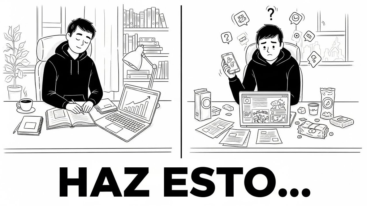 Ser productivo no es hacer más: es hacer esto